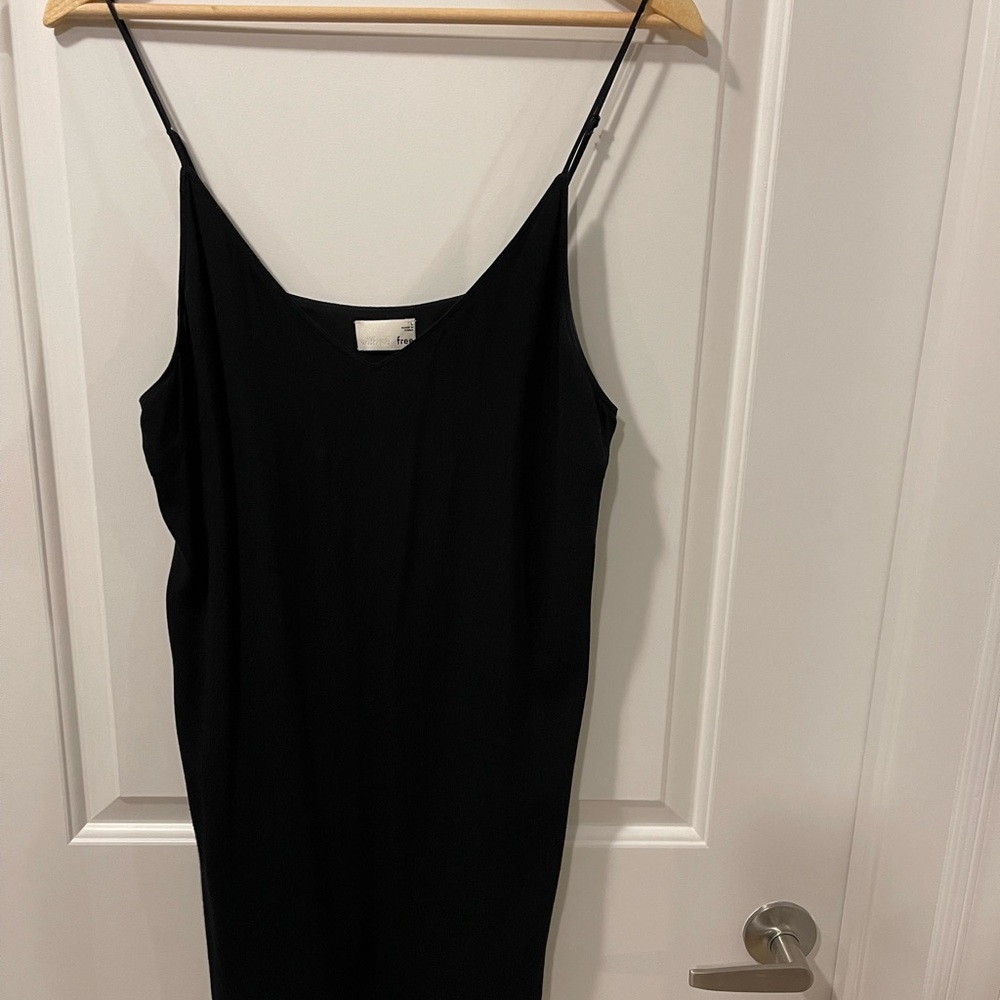 ✨LBD✨ mini black Wilfred dress from Aritzia